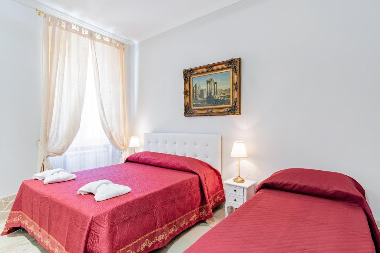 Hotel Barone House Roma Esterno foto