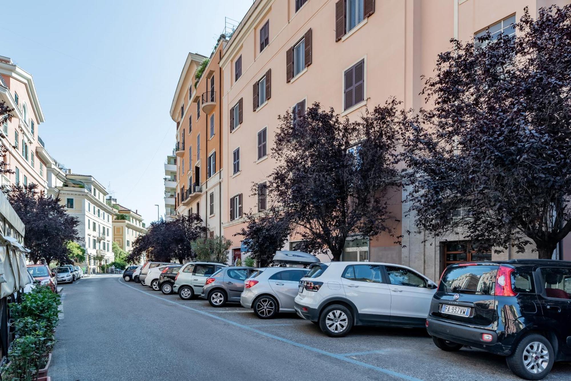 Hotel Barone House Roma Esterno foto