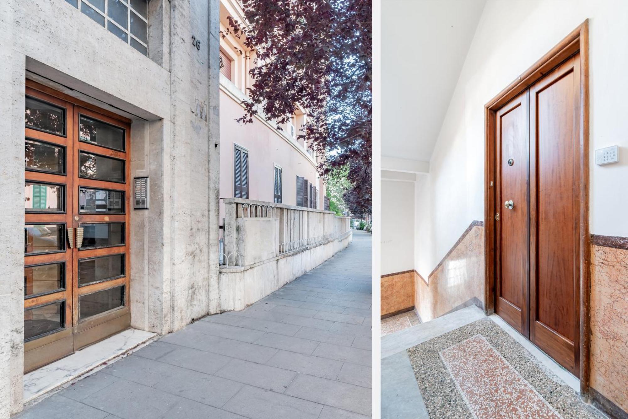 Hotel Barone House Roma Esterno foto